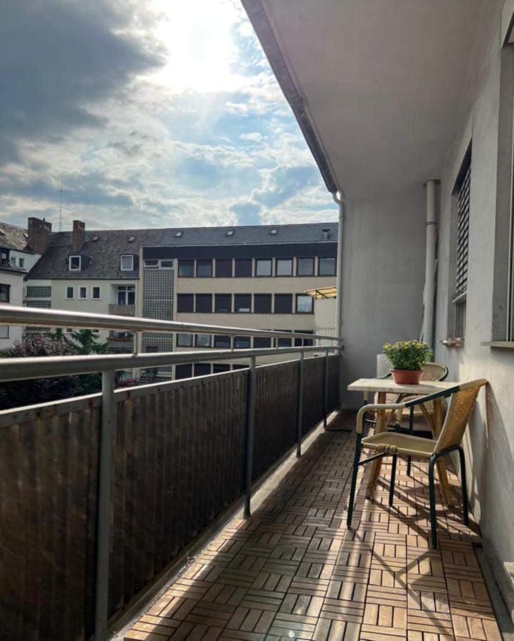 Ferienwohnung Mit Whrpool Coblenza Exterior foto