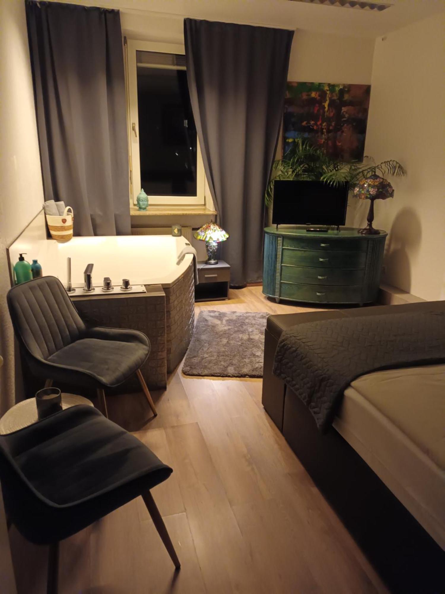 Ferienwohnung Mit Whrpool Coblenza Exterior foto