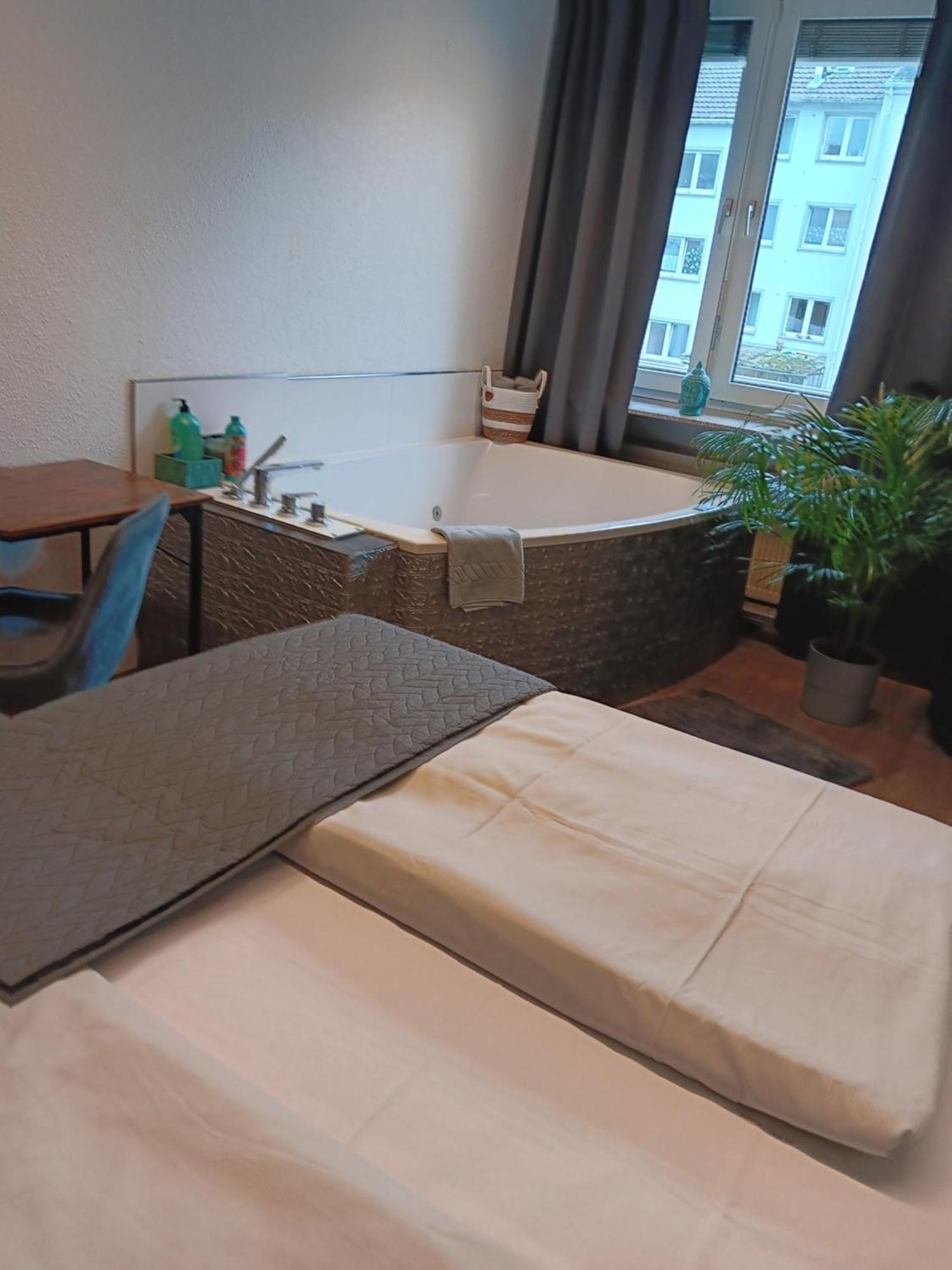 Ferienwohnung Mit Whrpool Coblenza Exterior foto